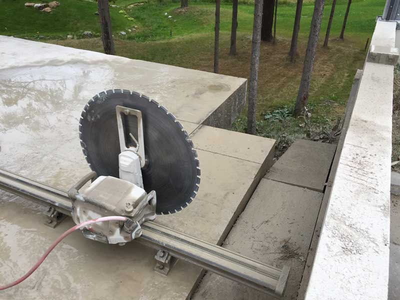 Betonschneiden in Leipzig