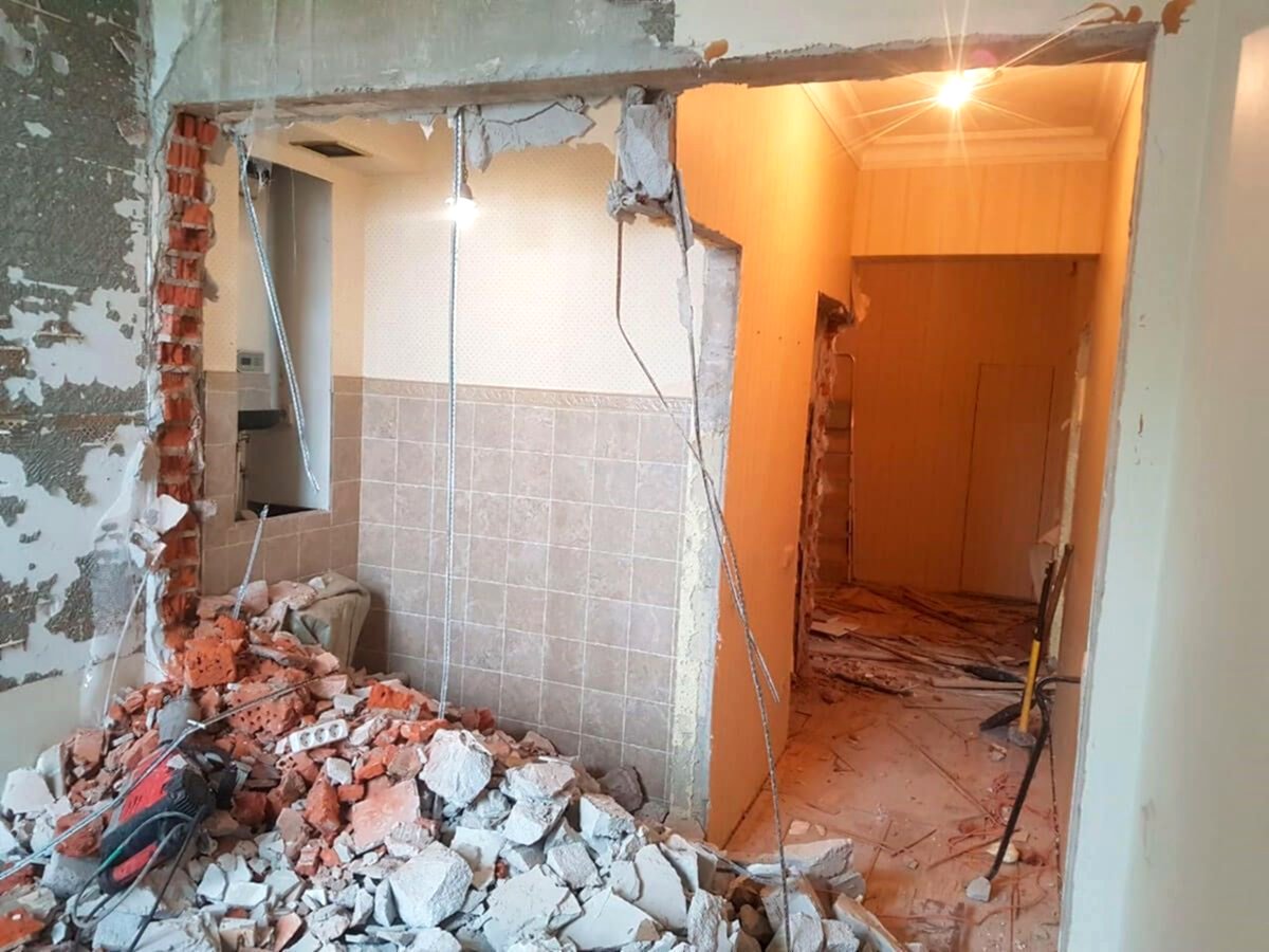Innenabbruch in Heidelberg – Foto 3